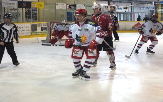 Photo hockey Hockey Mineur - Hockey Mineur - U20 lite, choc des extrmes  Trimolet (+interviews)