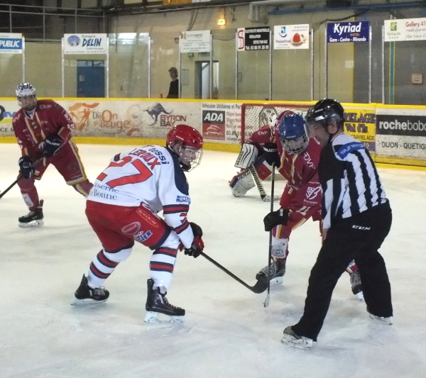 Photo hockey Hockey Mineur - Hockey Mineur - U20 lite, choc des extrmes  Trimolet (+interviews)