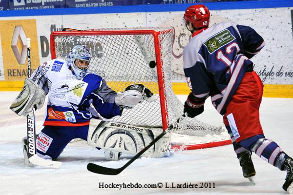 Photo hockey Hockey Mineur - Hockey Mineur - U22: Grenoble prend une grosse option