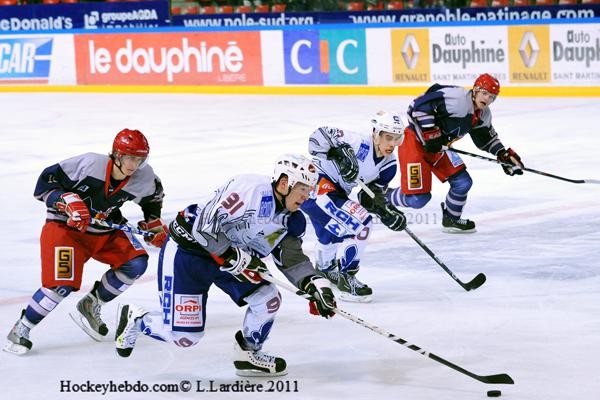Photo hockey Hockey Mineur - Hockey Mineur - U22: Grenoble prend une grosse option