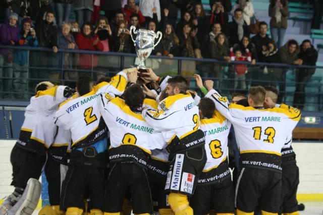 Photo hockey Hockey Mineur - Hockey Mineur - U22, les Dragons champions