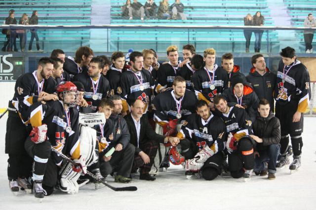 Photo hockey Hockey Mineur - Hockey Mineur - U22, les Dragons champions