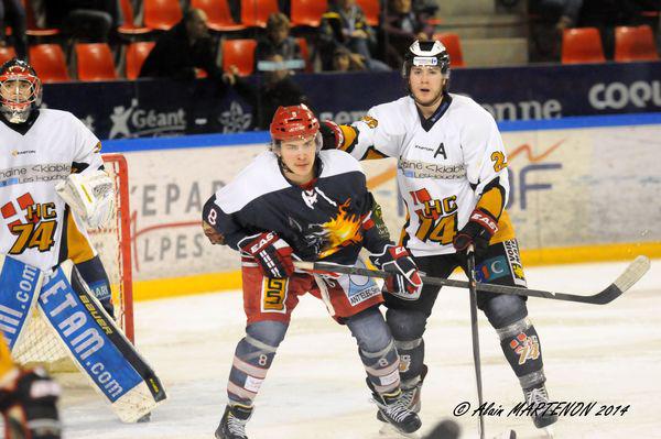 Photo hockey Hockey Mineur - Hockey Mineur - U22 Elite :1/2 finale : L