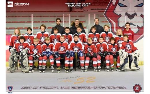 Photo hockey Hockey Mineur - Hockey Mineur : Wasquehal Lille (Les Lions) - Wasquehal : Les Lionceaux au Canada