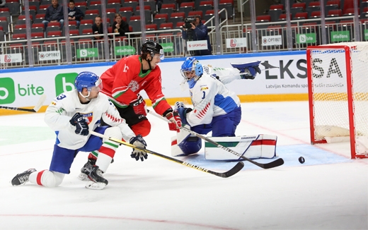 Photo hockey Jeux olympiques -  : Hongrie (HUN) vs Italie (ITA) - TQO : La Hongrie pour la gloire !