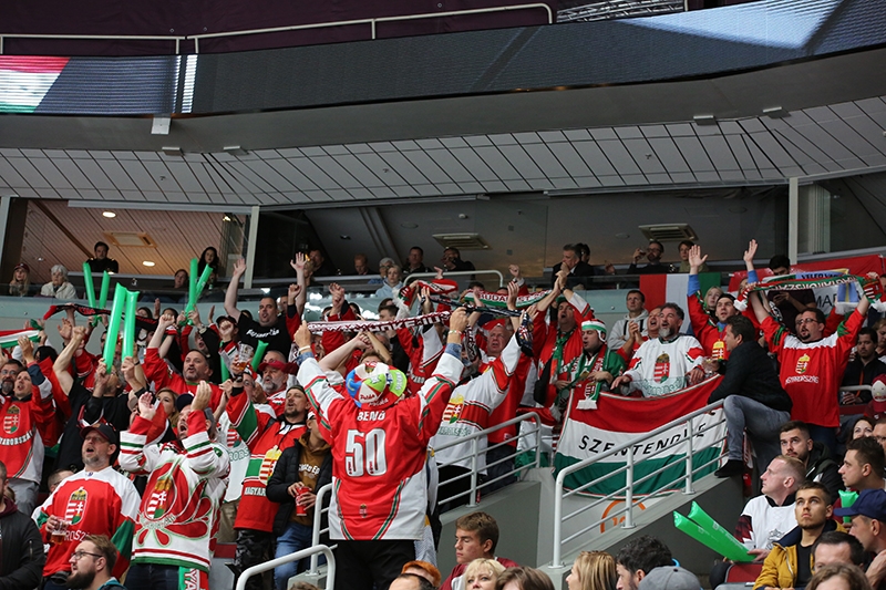 Photo hockey Jeux olympiques -  : Lettonie (LAT) vs Hongrie (HUN) - TQO : La leçon lettone !