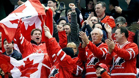 Photo hockey Jeux olympiques - Jeux olympiques - JO : Canada - Allemagne 