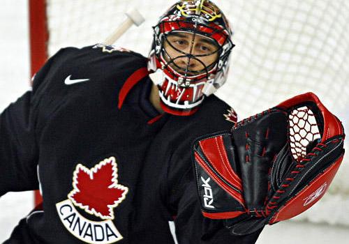 Photo hockey Jeux olympiques - Jeux olympiques - JO : Canada - Allemagne 
