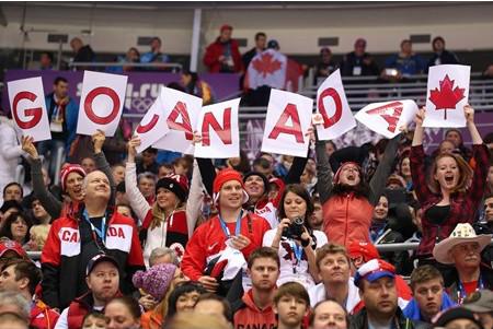 Photo hockey Jeux olympiques - Jeux olympiques - JO : Canada vs Norvge - Pas sans peine