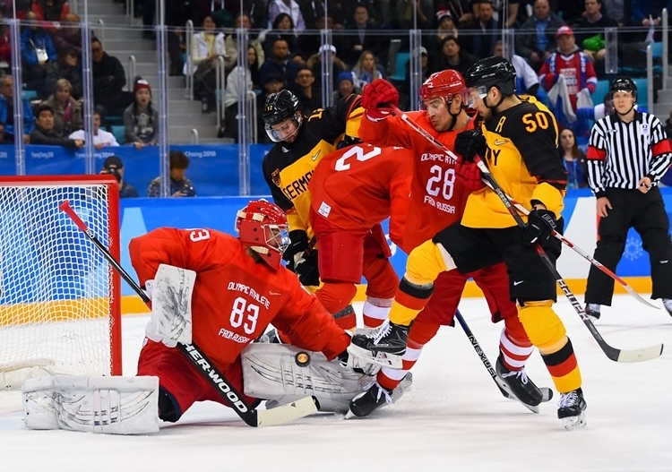 Photo hockey Jeux olympiques - Jeux olympiques - JO : Les Rouges sont en or !