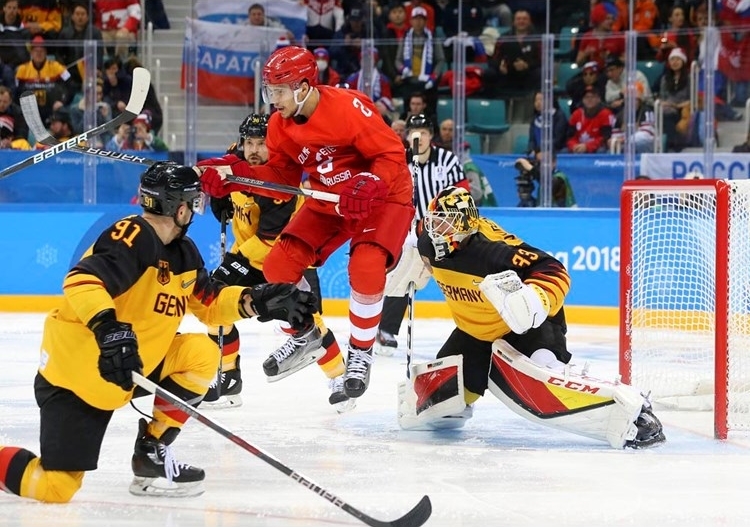 Photo hockey Jeux olympiques - Jeux olympiques - JO : Les Rouges sont en or !