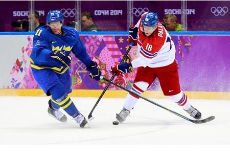 Photo hockey Jeux olympiques - Jeux olympiques - JO : Rep Tchque vs Sude - Les Sudois ouvrent le bal