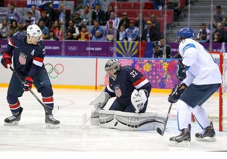 Photo hockey Jeux olympiques - Jeux olympiques - JO : Respect Monsieur Selanne