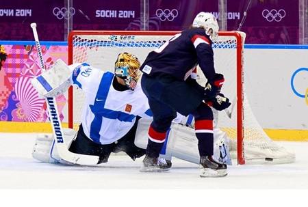 Photo hockey Jeux olympiques - Jeux olympiques - JO : Respect Monsieur Selanne