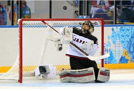 Photo hockey Jeux olympiques - Jeux olympiques - JO : Russie vs Japon - La Russie dans la douleur