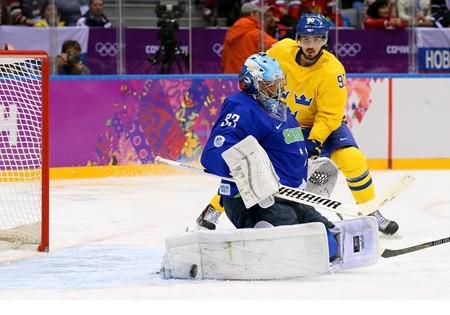 Photo hockey Jeux olympiques - Jeux olympiques - JO : Sude - Slovnie : Logique et tragique