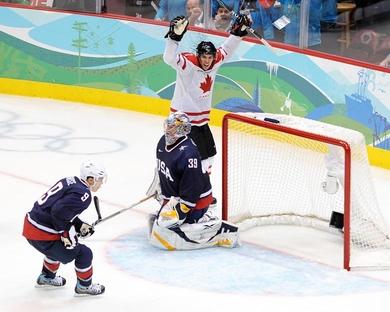 Photo hockey Jeux olympiques - Jeux olympiques - JO Hockey dream: Le Canada au paradis