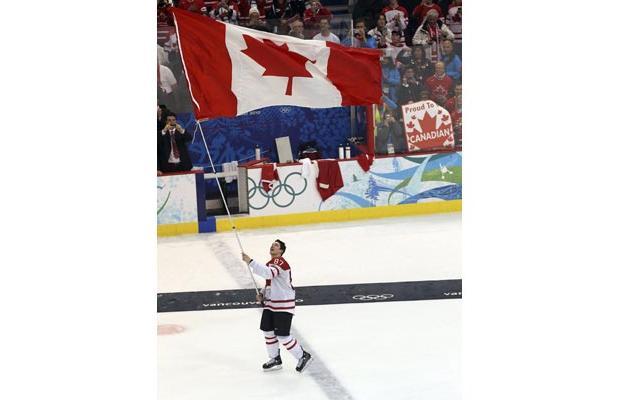 Photo hockey Jeux olympiques - Jeux olympiques - JO Hockey dream: Le Canada au paradis