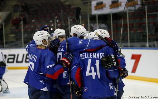 Photo hockey Jeux olympiques - Jeux olympiques - TQO : France - Grande-Bretagne