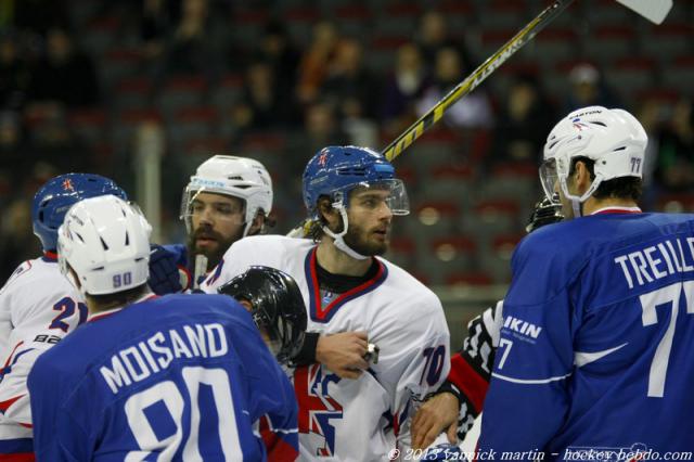 Photo hockey Jeux olympiques - Jeux olympiques - TQO : France - Grande-Bretagne
