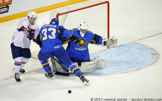 Photo hockey Jeux olympiques - Jeux olympiques - TQO - France - Kazakhstan