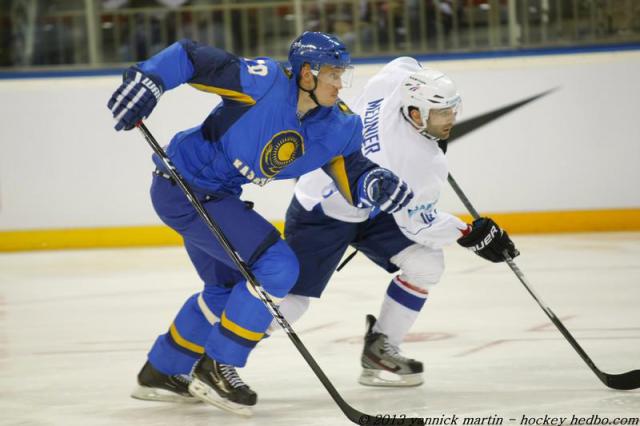 Photo hockey Jeux olympiques - Jeux olympiques - TQO - France - Kazakhstan