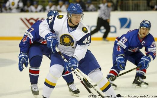 Photo hockey Jeux olympiques - Jeux olympiques - TQO : Grande-Bretagne - Kazakhstan