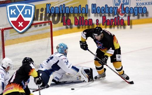Photo hockey KHL - Kontinental Hockey League - KHL - Kontinental Hockey League - Bilan de la KHL (1re partie)