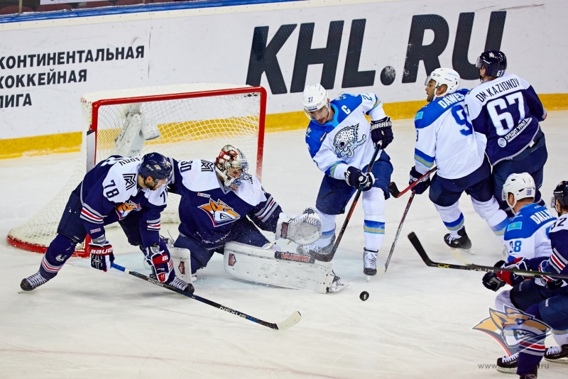 Photo hockey KHL - Kontinental Hockey League - KHL - Kontinental Hockey League - KHL : 1/2 finales de confrence