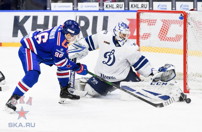 Photo hockey KHL - Kontinental Hockey League - KHL - Kontinental Hockey League - KHL : 8 dans l
