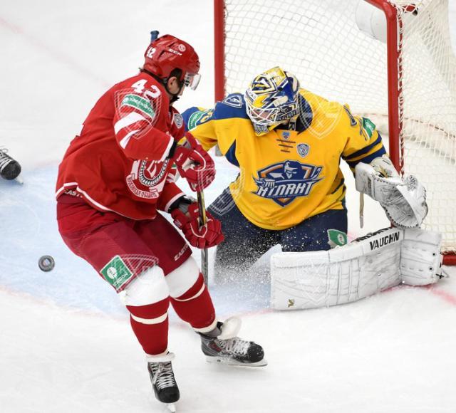 Photo hockey KHL - Kontinental Hockey League - KHL - Kontinental Hockey League - KHL : A coeur vaillant rien d