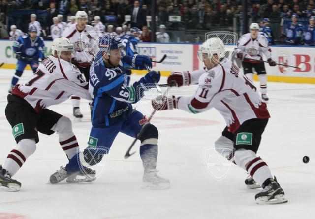 Photo hockey KHL - Kontinental Hockey League - KHL - Kontinental Hockey League - KHL : A coeur vaillant rien d