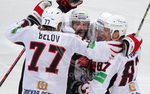 Photo hockey KHL - Kontinental Hockey League - KHL - Kontinental Hockey League - KHL : A un coup d