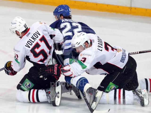 Photo hockey KHL - Kontinental Hockey League - KHL - Kontinental Hockey League - KHL : A un coup d