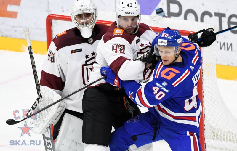 Photo hockey KHL - Kontinental Hockey League - KHL - Kontinental Hockey League - KHL : Ainsi les derniers seront les premiers