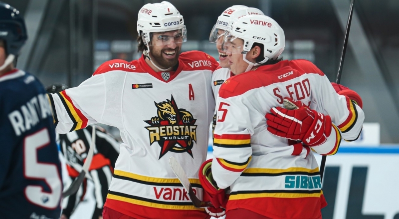 Photo hockey KHL - Kontinental Hockey League - KHL - Kontinental Hockey League - KHL : Ainsi les derniers seront les premiers