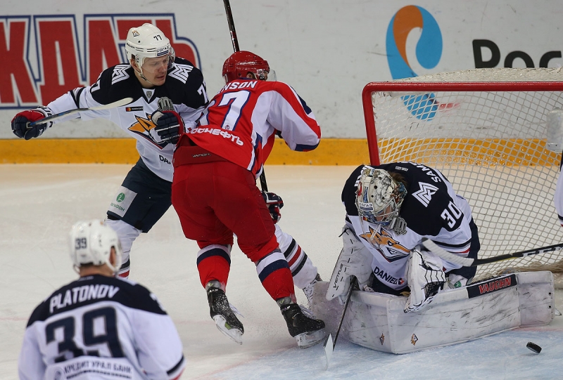 Photo hockey KHL - Kontinental Hockey League - KHL - Kontinental Hockey League - KHL : Amers souvenirs