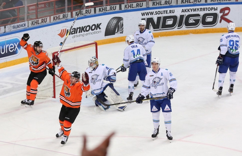 Photo hockey KHL - Kontinental Hockey League - KHL - Kontinental Hockey League - KHL : Amur toujours