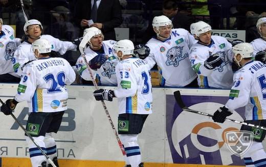 Photo hockey KHL - Kontinental Hockey League - KHL - Kontinental Hockey League - KHL : Astana toujours la 