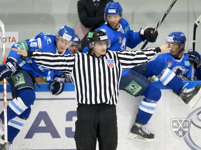 Photo hockey KHL - Kontinental Hockey League - KHL - Kontinental Hockey League - KHL : Astana toujours la 