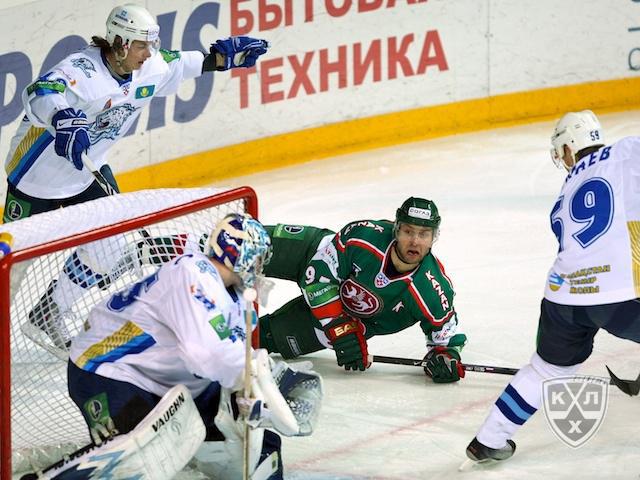 Photo hockey KHL - Kontinental Hockey League - KHL - Kontinental Hockey League - KHL : Astana toujours la 
