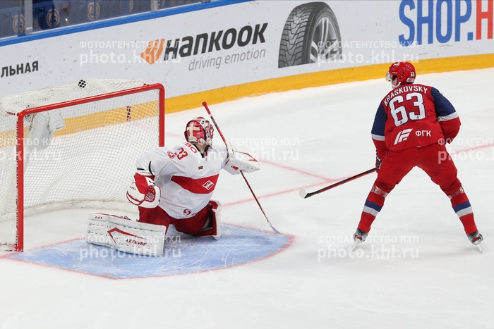 Photo hockey KHL - Kontinental Hockey League - KHL - Kontinental Hockey League - KHL : Au bout du bout