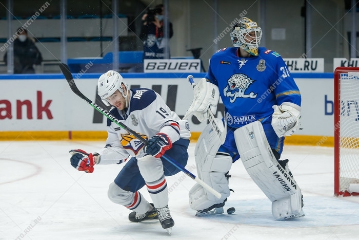 Photo hockey KHL - Kontinental Hockey League - KHL - Kontinental Hockey League - KHL : Au complet