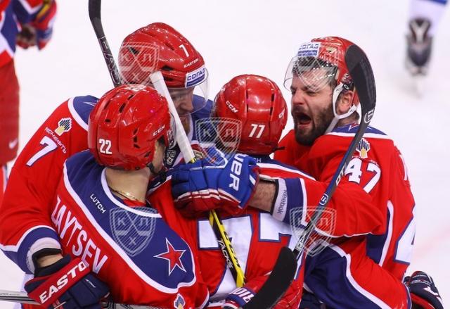 Photo hockey KHL - Kontinental Hockey League - KHL - Kontinental Hockey League - KHL : Aux portes du ciel