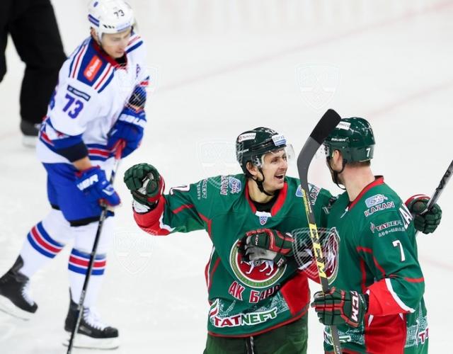 Photo hockey KHL - Kontinental Hockey League - KHL - Kontinental Hockey League - KHL : Avis de tempte sur la Neva