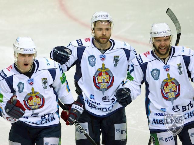 Photo hockey KHL - Kontinental Hockey League - KHL - Kontinental Hockey League - KHL : Balashikha si prs de l