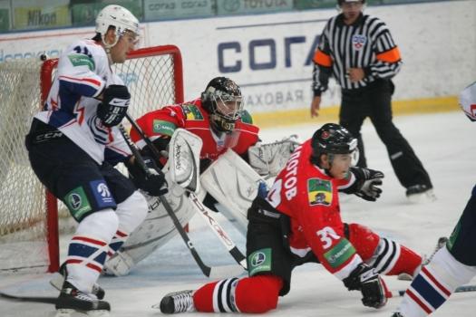 Photo hockey KHL - Kontinental Hockey League - KHL - Kontinental Hockey League - KHL : Beaucoup de questions  Novokuznetsk