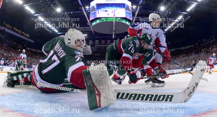 Photo hockey KHL - Kontinental Hockey League - KHL - Kontinental Hockey League - KHL : Bis repetita