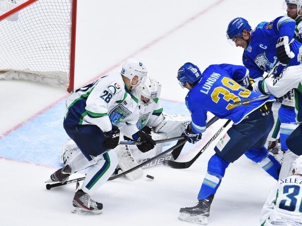 Photo hockey KHL - Kontinental Hockey League - KHL - Kontinental Hockey League - KHL : Bonne anne kazakhe