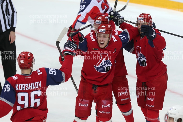 Photo hockey KHL - Kontinental Hockey League - KHL - Kontinental Hockey League - KHL : Bonne opration